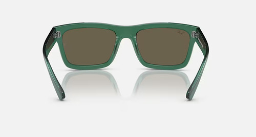 Lente Solar Para Hombre Warren Verde Musgo Lente En Injected Ray Ban