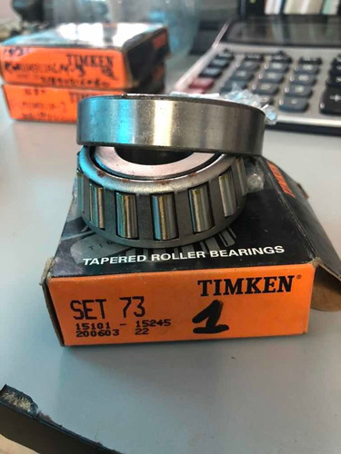 Rolinera Delantera Ford Tritón F-350 Marca Timken Set-73