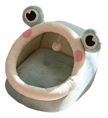 Cama Cueva Portátil Para Gatos, Alfombrilla Para S