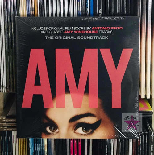 Vinilo Amy Winehouse Amy Original Soundtrack 2 Lps.