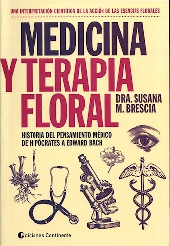 Libro Medicina Y Terapia Floral De Susana Brescia