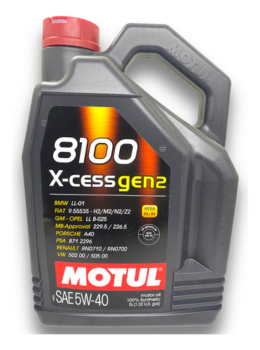 Kit Service Motul 5w40 Y 3 Filtros Audi A1 A3 1.4 Turbo