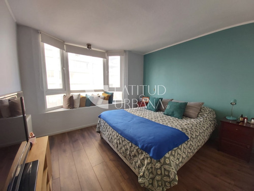 Amplio 4 Dorm., 1 Estac. Y 1 Bod. Cerca Plaza Ñuñoa