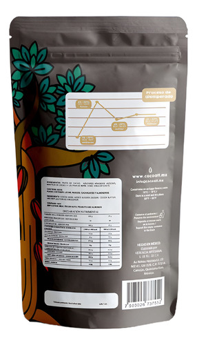 Chispas De Chocolate Obscuro Cocoatl 60% Cacao 1kg