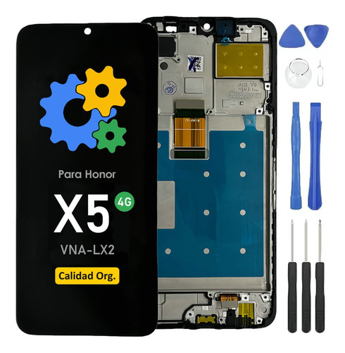 Pantalla Display Para Honor X5 4g Vna-lx2 Original Con Marco
