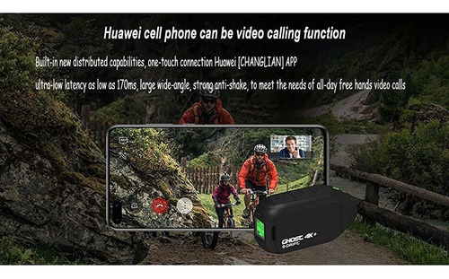 Cámara De Acción Drift Ghost 4k + Wifi, Cámara De Casco De M