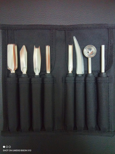Imagen 1 de 3 de Set De Herramientas Para Garnish Con Estuche Tienda Ccs