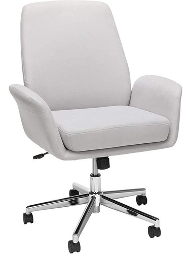 Ofm 733-f Oficina Tapizada De Tela Moderna, Sillón Acolchad