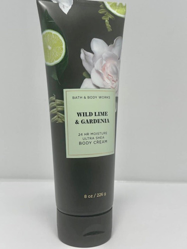 Bath And Body Works Wild Lime & Gardenia Ultra Crem.