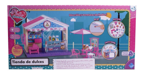 Imagen 7 de 10 de Casa Pequeña De Muñecas Tienda De Dulces El Duende Azul Full