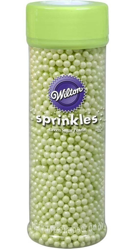 Perlas Comestibles Verdes Sprinkles Wilton