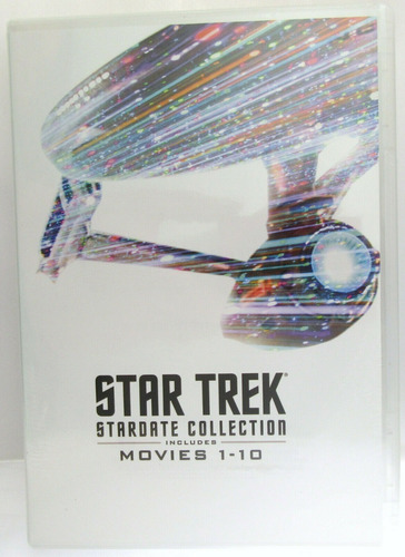 Dvd Star Trek Stardate Collection / Incluye 10 Films