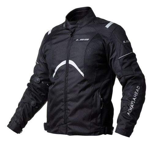 Campera De Moto Con Protecciones Teide 4 Estaciones Ls2