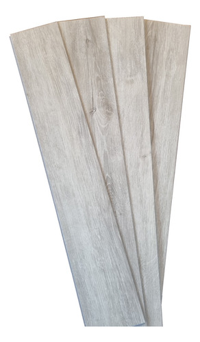 Imagen 2 de 9 de Piso Vinilico Click 3,5mm Spc 152 X 915 Mm Spc Simil Madera