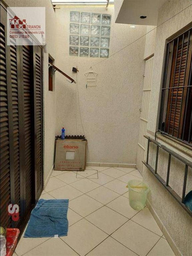 Imagem 8 de 24 de Casa Com 3 Dormitórios À Venda, 136 M² Por R$ 670.000,00 - Vila Valparaíso - Santo André/sp - Ca0462