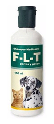 Flt F-l-t Shampoo 150ml Perro Y Gato Dermopatías Tps