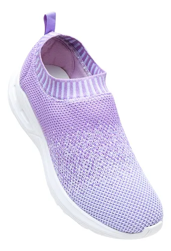 Tenis tela mujer sale
