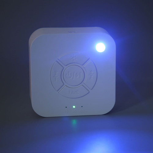 Noise Machine Baby Sound Rich Modes Ayuda A Dormir Portátil