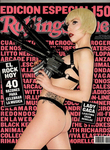 Lady Gaga - Revista Rolling Stones 150