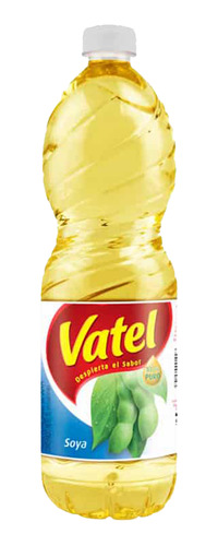 Aceite De Soya Vatel 1lt