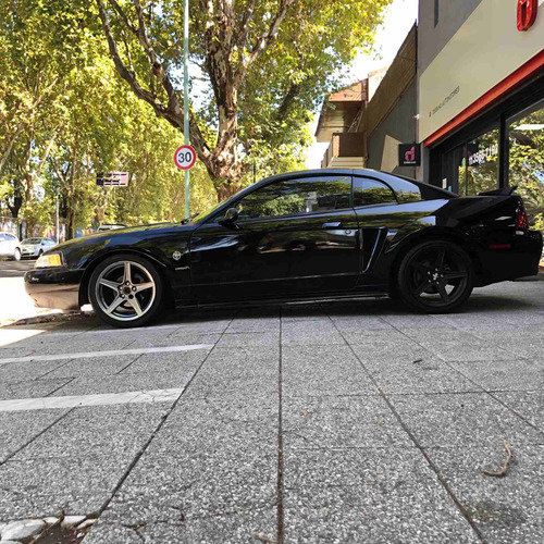 Imagen 2 de 10 de Ford Mustang 1999 V6 3.8 Dissano Automotores (valor En Desc)