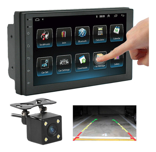 Stereo Pantalla Tactil Dakota Gps Android Bt Camara  6x