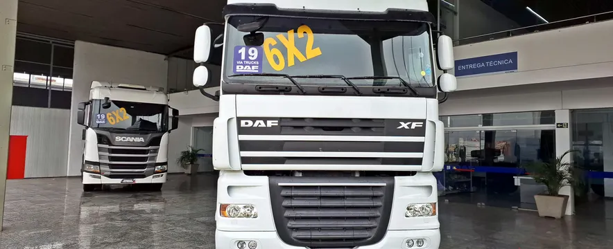 Cavalo Mecânico Daf Xf 105 Fts 460 6x2 Ano 2019/2020