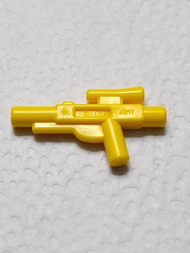 Lego Star Wars Blaster Prototipo Color Amarillo / Muy Raro