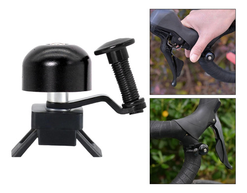 Timbre Para Manillar De Bicicleta, Resistente, Versátil,