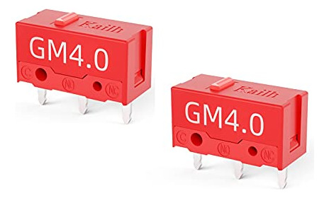 Ratón Gaming Kailh Gm 4.0 Micro Switch 60m Vida Útil 3