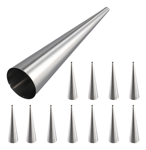 Cream Horn Molds, Juego De 12 Piezas De Conos Para Hornear D