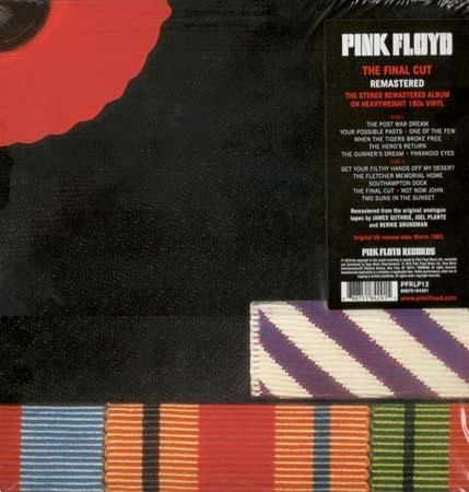 Vinilo - The Final Cut - Pink Floyd