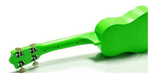 Imagen 4 de 9 de Ukelele Guitarra Infantil Juguete Diseño Retro Con Correa Ed