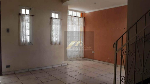 Imagem 5 de 11 de Sobrado Com 3 Dormitórios À Venda, 150 M² Por R$ 520.000 - Vila Marlene - São Bernardo Do Campo/sp - So0090