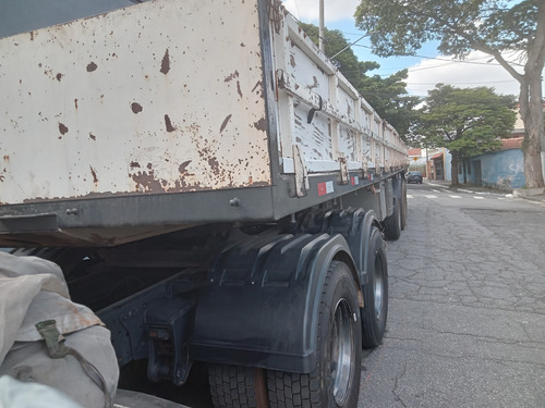 Mb 1938 Ls + Carreta Krone 3 Eixos Com Assoalho De Ferro