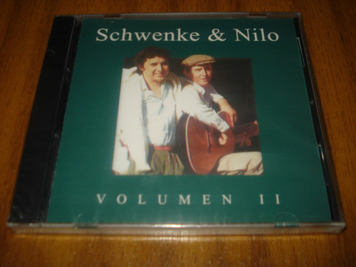 Cd Schwenke & Nilo / Volumen 2 (nuevo Y Sellado)