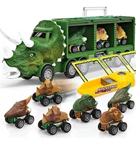 Comprar Toy Life Dinosaur Toys Para Niños, Dinosaur Truck Con 6 Pull