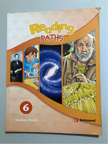 Libro Reading Paths 6 - Student Book - Muy Buen Estado