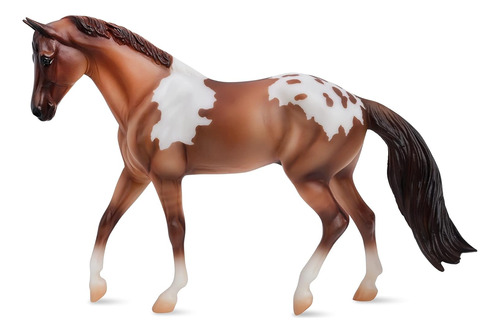 Breyer Horses Freedom Series Red Dun Pintaloosa | Juguete De