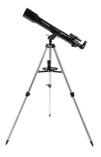Imagen 5 de 7 de Telescopio Refractor Celestron Powerseeker 70az Ajuste Fino