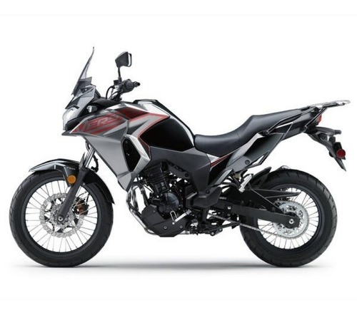 Imagen 2 de 8 de Moto Kawasaki Versys X 300 Abs 0km 2023 Gris