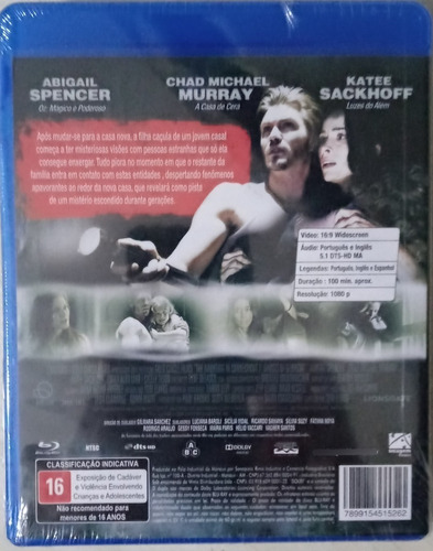 Bluray Evocando Espiritos 2 - ( Lacrado )