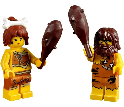 Imagen 2 de 7 de Lego Cave Iconic 5004936