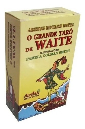 O Grande Tarô De Waite, De Arthur E. Waite. Editora Artha, Capa Mole, Edição 2000 Em Português/inglês, 2000