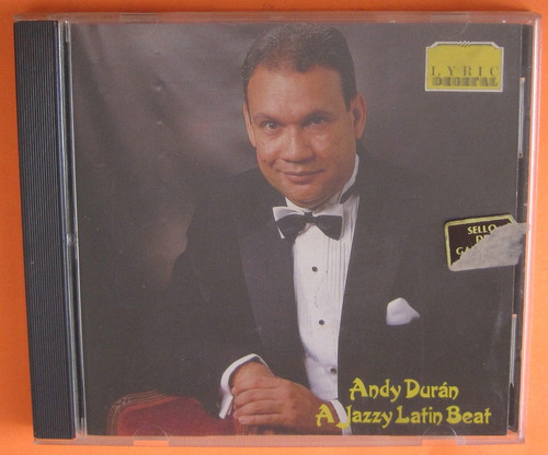 Andy Durán A Jazzy Latin Beat Cd Original 1993 Lyric Digital