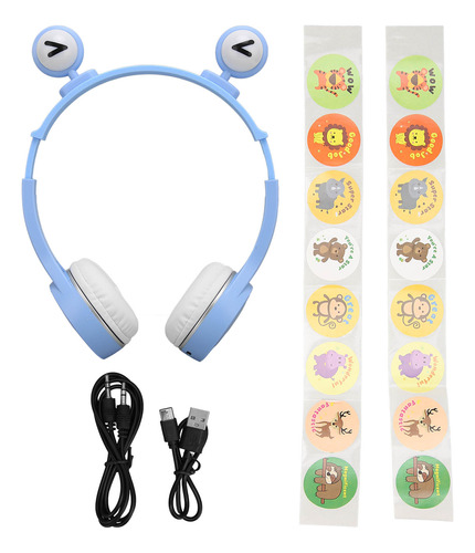 Auriculares Para Niños, Plegables, De Alta Fidelidad, Estére