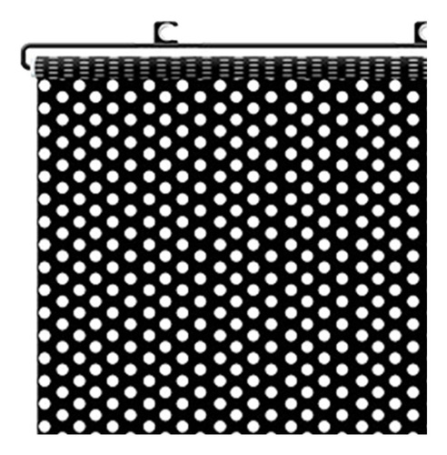 Persianas Enrollables Con Ventosa, 45x125cm Puntos Negros