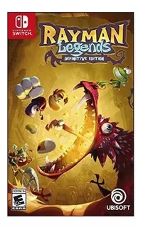 Rayman Legends Definitive Edition - Nintendo Switch