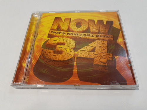 Now 34, Intérpretes Varios 2cd 1996 Uk Excelente Estado 8/10