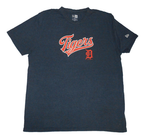 Remera Baseball - Xl - Detroit Tigers - Original - 280